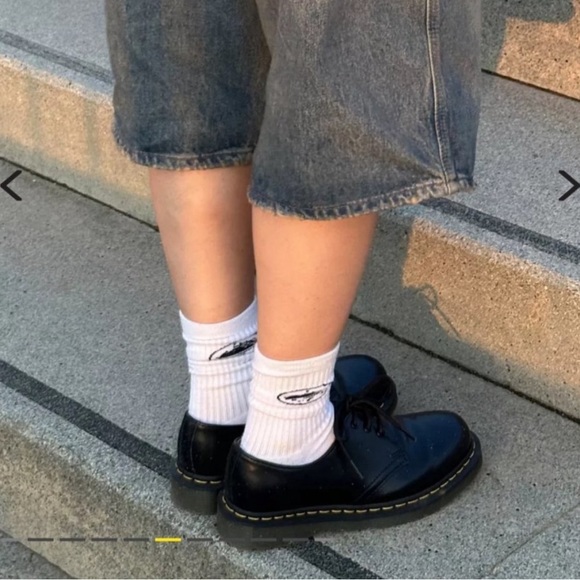 ❤️ Dr. Martens 1461 smooth leather Oxford Shoe, black, Size 8 Women - Picture 2 of 11